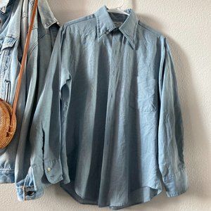 Oversized Vintage Button-down